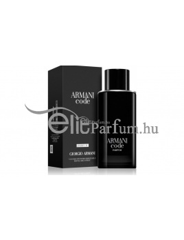 Giorgio Armani Code Parfum férfi parfüm (extrait de parfum) 75ml teszter