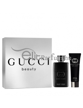 Gucci Guilty Pour Homme férfi parfüm szett (eau de parfum) Edp 50ml+50ml Tusfürdő