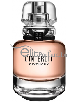 Givenchy L' Interdit női parfüm (eau de parfum) Edp 80ml teszter