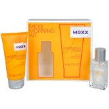 Mexx Energizing női parfüm set (eau de toilette) Edt 15ml + Sg 50ml