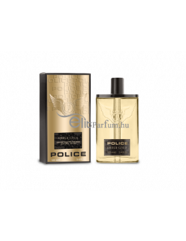 Police Amber Gold férfi parfüm (esu de toilette) Edt 100ml teszter