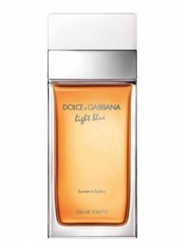 Dolce & Gabbana (D&G) Light Blue Sunset in Salina női parfüm (eau de toilette) Edt 100ml teszter