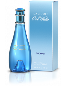 Davidoff Cool Water női parfüm (eau de toilette) edt 100ml