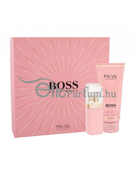 Hugo Boss Ma Vie női parfüm szett (eau de parfum) Edp 30ml+50ml Testápoló