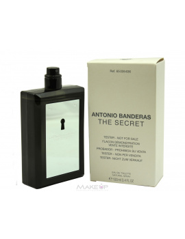 Antonio Banderas The Secret férfi parfüm (eau de toilette) edt 100ml teszter