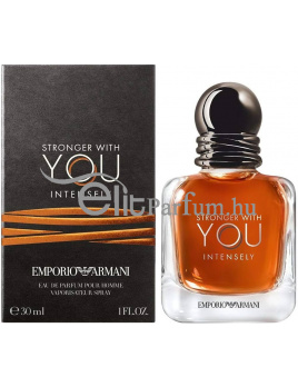 Giorgio Armani Stronger with You Intensely férfi parfüm (eau de parfum) Edp 30ml