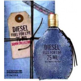 Diesel Fuel for Life Denim Collection pour Homme férfi parfüm (eau de toilette) edt 75ml teszter