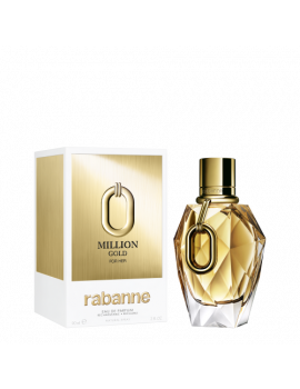 Rabanne Million Gold For Her Eau De Parfum 90ml Refillable (utántölthető)