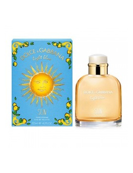 Dolce & Gabbana (D&G) Light Blue Sun pour Homme férfi parfüm (eau de toilette) Edt 125ml