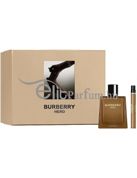 Burberry Hero férfi parfüm szett (eau de parfum) Edp 100ml+ 10ml