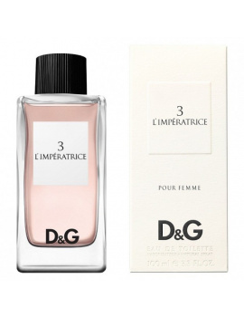 Dolce & Gabbana (D&G) No.3 L'impératrice pour femme női parfüm (eau de toilette) edt 100ml