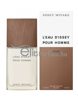 Issey Miyake L'eau D'Issey Pour Homme Vetiver férfi parfüm (eau de toilette) Edt 100ml