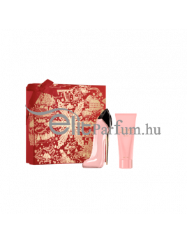 Carolina Herrera Good Girl Blush női parfüm szett (eau de parfum) Edp 80ml+100ml Testápoló