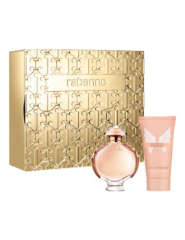 Paco Rabanne Olympea női parfüm szett (eau de parfum) Edp 50ml+75ml Testápoló