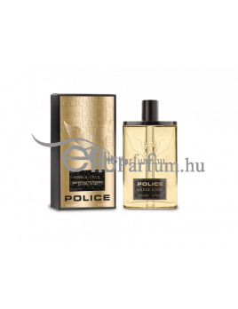 Police Amber Gold férfi parfüm (esu de toilette) Edt 100ml teszter