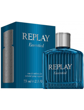 Replay Essential férfi parfüm (eau de toilette) edt 75ml