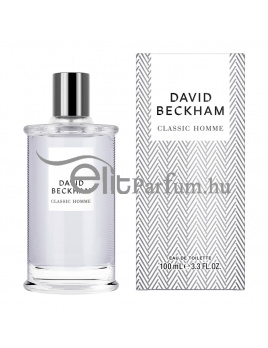 David Beckham Classic Homme férfi parfüm (eau de toilette) edt 100ml