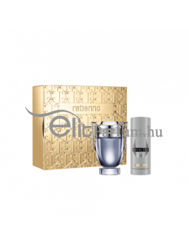 Paco Rabanne Invictus férfi parfüm szett (eau de toilette) Edt 100ml + Dezodor 150ml