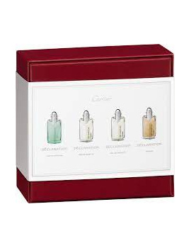 Cartier mini férfi parfüm szett 4x4ml