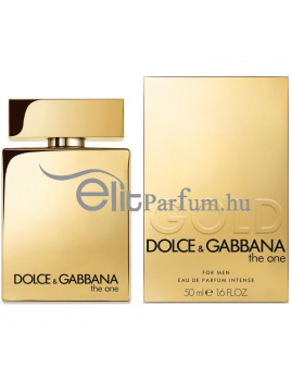 Dolce & Gabbana (D&G) The One Gold for Men féfi parfüm (eau de parfüm intense) Edp 50ml