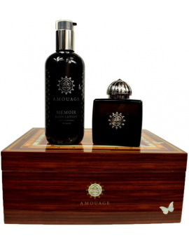 Amouage Memoir női parfüm szett (eau de parfum) Edp 100ml + Bl 300ml