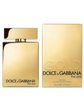 Dolce & Gabbana (D&G) The One Gold for Men féfi parfüm (eau de parfüm intense) Edp 100ml