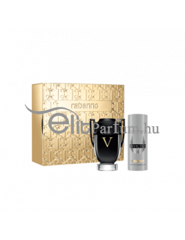 Paco Rabanne Invictus Victory férfi parfüm szett (eau de parfm) Edp 100ml+150ml Dezodor