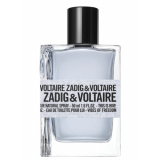 Zadig & Voltaire This is Him! Vibes of Freedom férfi parfüm (eau de toilette) Edt 100ml teszter