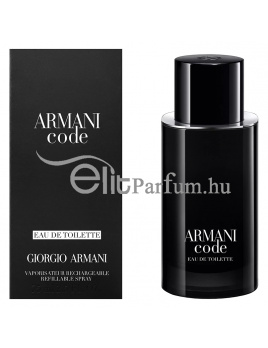 Giorgio Armani Code pour Homme férfi parfüm (eau de toilette) edt 75ml