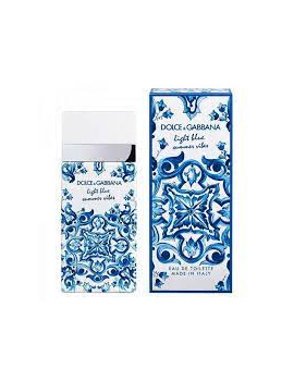 Dolce & Gabbana (D&G) Light Blue Summer Vibes női parfüm (eau de toilette) Edt 100ml