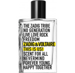 Zadig & Voltaire This is Us! Scent for All unisex parfüm (eau de toilette) 100ml