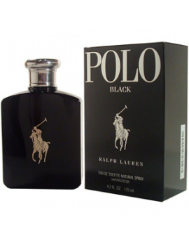 Ralph Lauren Polo Black férfi parfüm (eau de toilette) edt 125ml teszter