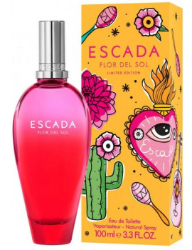 Escada Flor Del Sol női parfüm (eau de toilette) Edt 100ml