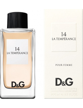 Dolce & Gabbana (D&G) No.14 La Tempérance női parfüm (eau de toilette) edt 100ml teszter