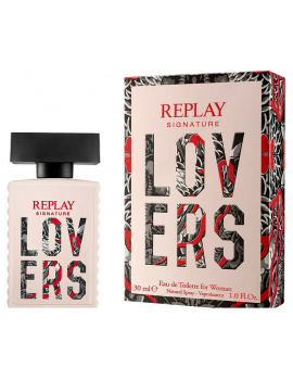 Replay Signature Lovers női parfüm (eau de toilette) Edt 30ml