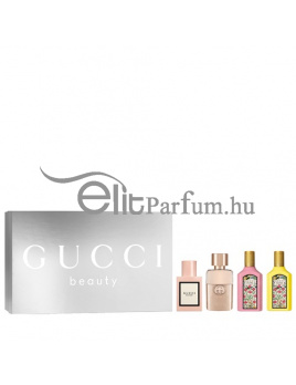 Gucci mini női parfüm szett 4x5ml