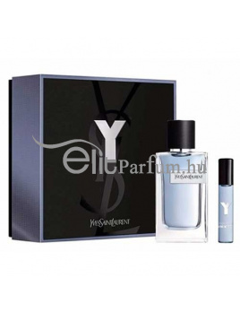 Yves Saint Laurent Y by YSL férfi parfüm szett (eau de toilette) Edt 100ml+Edt 10ml