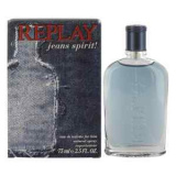 Replay Jeans Spirit! for him férfi parfüm (eau de toilette) edt 75ml teszter