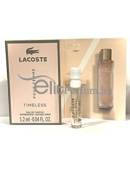 Lacoste Timeless pour femme Edp 1,2ml