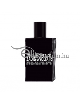 Zadig & Voltaire This is him férfi parfüm (eau de toilette) Edt 100ml teszter