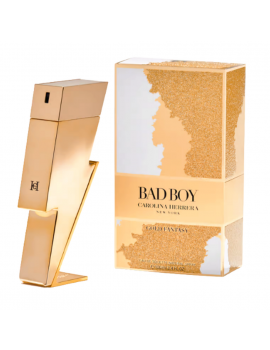 Carolina Herrera Bad Boy Gold Fantasy férfi parfüm (eau de toilette) Edt 100ml