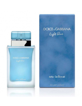 Dolce & Gabbana (D&G) Light Blue Eau Intense női parfüm (eau de parfum) Edp 50ml