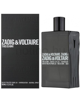 Zadig&Voltaire This is Him! férfi parfüm (eau de toilette) Edt 100ml