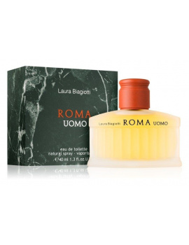 Laura Biagiotti Roma Uomo férfi parfüm (eau de toilette) edt 125ml