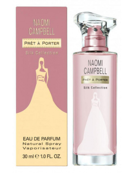 Naomi Campbell Pret a Porter Silk Collection női parfüm (eau de parfum) Edp 30ml