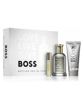 Hugo Boss Boss Bottled férfi parfüm szett (eau de parfum) Edp 100ml+10ml Penspray+100ml Tusfürdő