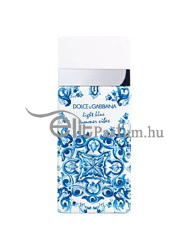 Dolce & Gabbana (D&G) Light Blue Summer Vibes női parfüm (eau de toilette) Edt 100ml teszter