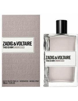 Zadig & Voltaire This is Him! Undressed férfi parfüm (eau de toilette) Edt 100ml teszter