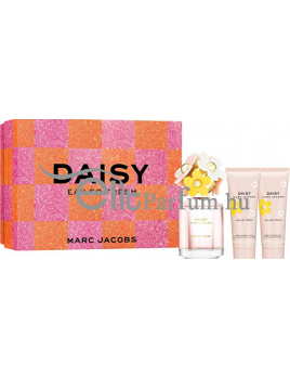 Marc Jacobs Daisy Eau So Fresh női parfüm szett (eau de toilette) Edt 75ml++75ml Testápoló+75ml Tusfürdő