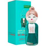 Benetton Sisterland Green Jasmin női pardfüm (eau de toilette) Edt 80ml